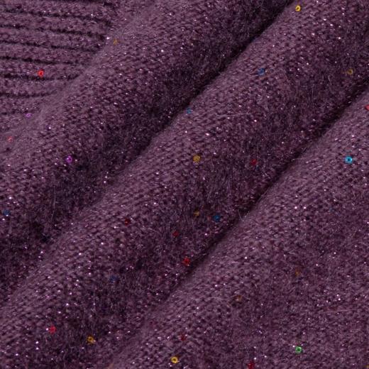 【5天左右发货】Grace&Glam 定制款星光闪闪珠片羊毛混纺马甲背心 商品图5