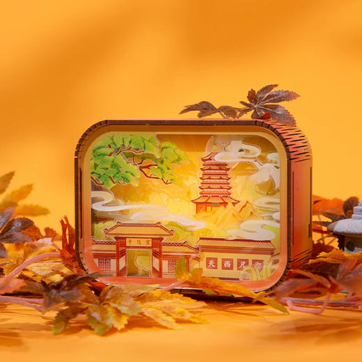 杭州西湖景区西湖流光小夜灯创意文创礼物 商品图4