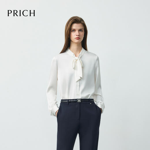 PRICH女装飘带衬衫BAG1103E 商品图0