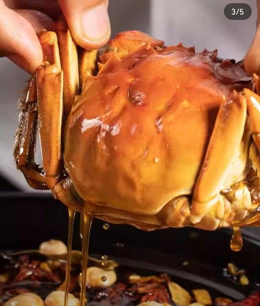 花雕熟醉蟹 4只装*2盒 鲜活母蟹 壳薄肉厚 黄满膏肥 古法醉制 醉意醇香 只只爆黄 无黄包赔 商品图3