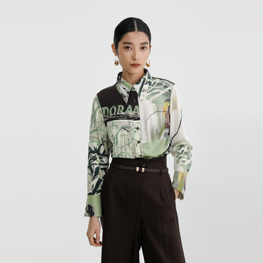 卡莉朵拉衬衫C29A7136 商品图3