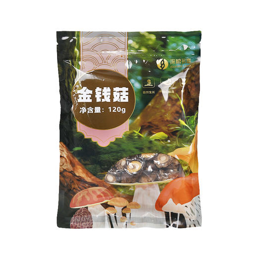 深粮多喜 金钱菇120g 商品图0