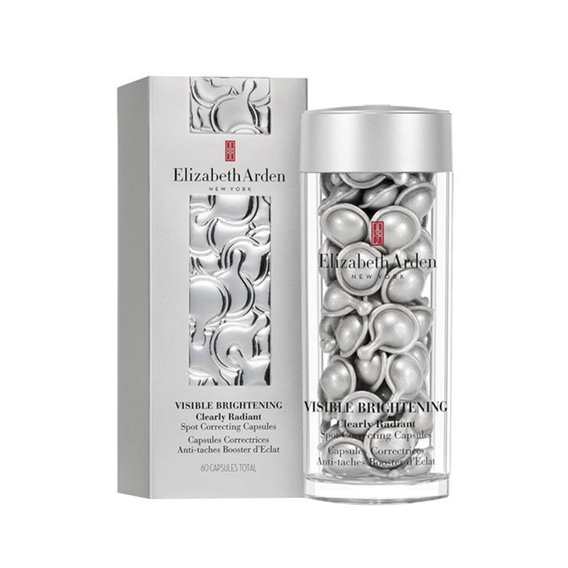 【保税】伊丽莎白雅顿（ElizabethArden）晶璨皙颜多效夜间精华液第三代银胶（约60粒）