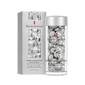 【保税】伊丽莎白雅顿（ElizabethArden）晶璨皙颜多效夜间精华液第三代银胶（约60粒）
