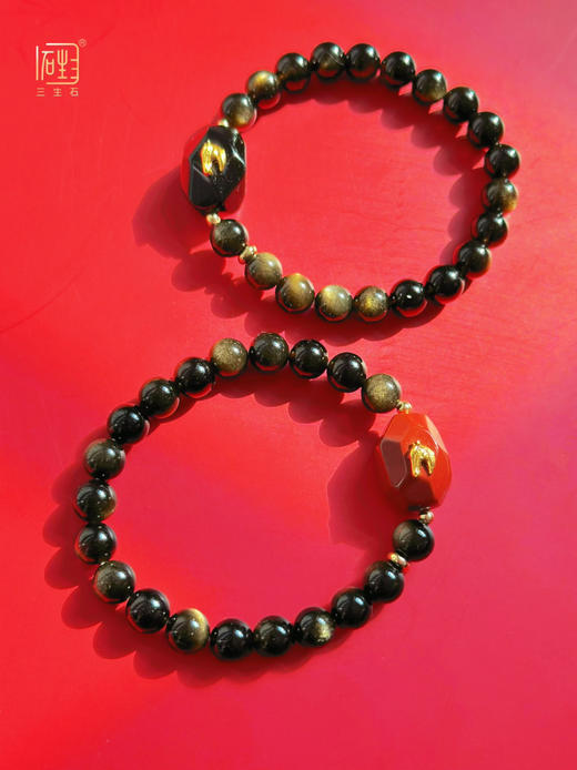 三生石·马语者 情侣款设计手链 商品图8