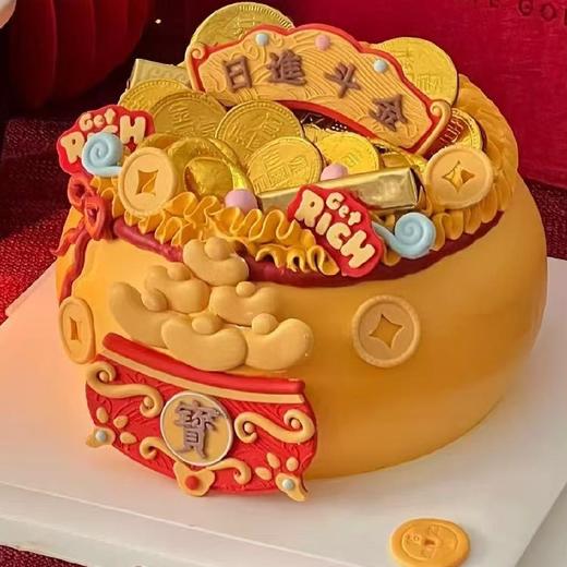 822.原味动物奶油蛋糕 商品图0