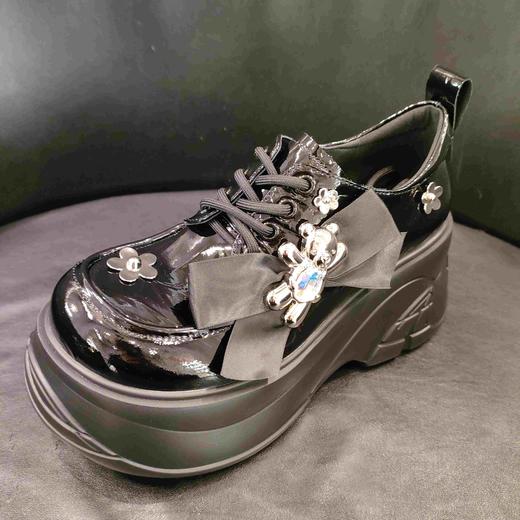 LFGJ15229时尚小熊绑带乐福鞋 商品图0