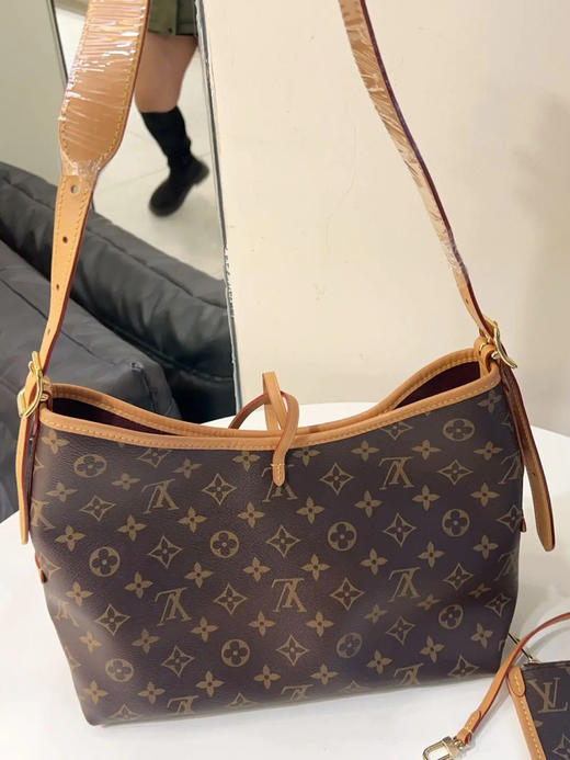 LV carryall 老花 小号 斜挎包 商品图1