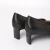 ROMI STUDIO“法式气质”胎牛皮尖头小方跟舒适高跟鞋 RWCLP37289 商品缩略图4