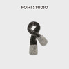 ROMI STUDIO獭兔毛狐狸毛光泽奢华软糯底绒皮草围巾 RWDWPG2219 商品缩略图0