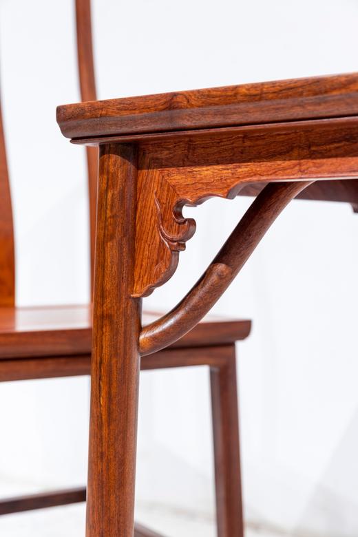 红桥红  家具严选  缅甸花梨(大果紫檀）  【休闲三件套】 商品图3