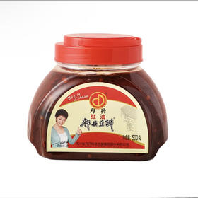 丹丹红油郫县豆掰酱500g