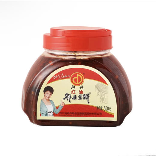 丹丹红油郫县豆掰酱500g 商品图0