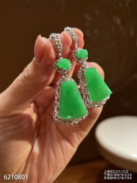6210801，无事牌耳坠。具体价格微信咨询 商品图1