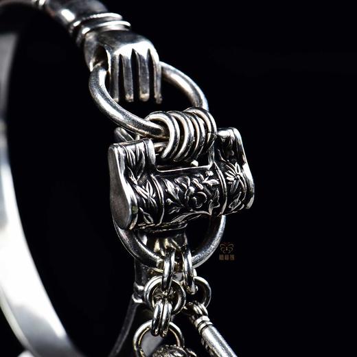 【大权在握】老银戒指-YS2403092 商品图3