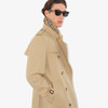BURBERRY 巴宝莉 男士肯辛顿版型 – 短款 Heritage Trench 束腰风衣 蜂蜜色 8079390 A1366 商品缩略图5