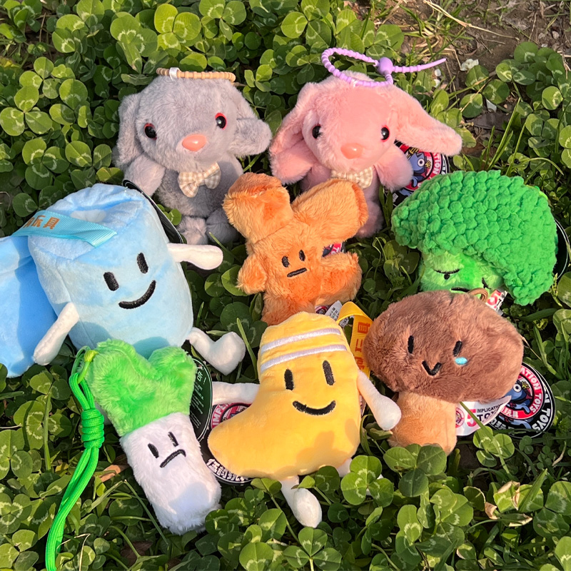 【地铁礼物】毛绒挂饰