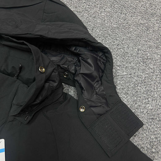原单正品 SNOW PEAK雪峰 FR 2L DownJacket雪峰机能防水户外可拆帽羽绒服，S-XL 商品图4