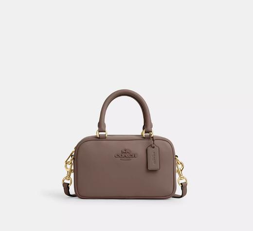 好折！Coach Satchel 带手柄斜挎包 只要￥1299直邮到手 商品图2