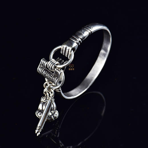 【大权在握】老银戒指-YS2403092 商品图1