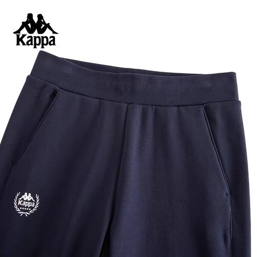 XY/Kappa卡帕背靠背秋冬针织长裤新款复古运动裤女款纯棉直筒裤 商品图1