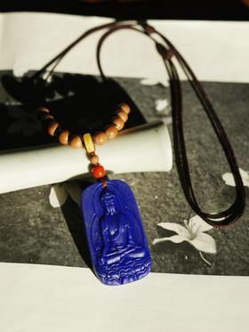 青金药师佛吊坠