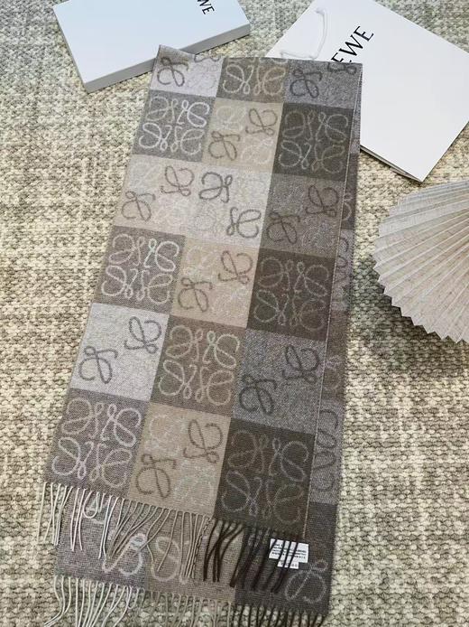 YP73-新款罗意威棋盘围巾（DSX） 商品图4