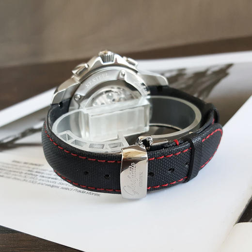 【95新】Glashütte Original 格拉苏蒂1-39-31-43-03-03自动机械机芯计时42MM（男款）SPORT EVOLUTION系列精钢 090126NJS28 商品图5