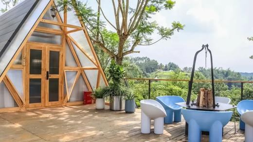 春节可用【黔韵新春.田园非遗文化节】仅399起住黄龙溪欢乐田园野趣酒··店，树屋木屋随心选，送早餐+双人门票，邂逅萌宠，探秘亲子童话世界！ 商品图3