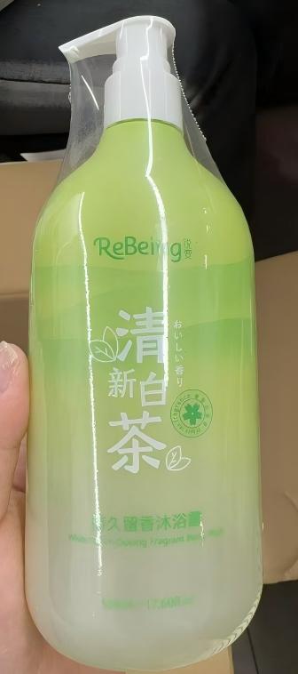 白茶留香沐浴露 商品图0