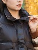 一周发货【90白鸭绒 羽绒马甲】无袖羽绒马夹马甲，💖贴心设计：腋下、下摆可以调节松紧，经典4格充绒，保暖防风，立领。拉链&暗扣双门襟。 商品缩略图9