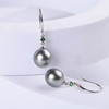 【今夜星辰】海水黑珍珠耳钩   ZZ12510032 商品缩略图5