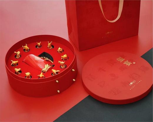 【彼达思】十二生肖陶瓷摇酒器套装 商品图0