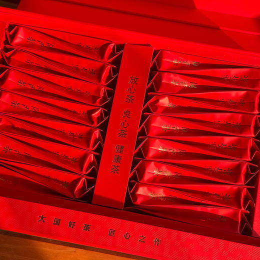 墨君陈香茶（玫瑰味）泾阳金花茯茶散茶发货陕西特产 商品图5