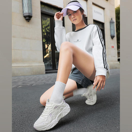 满199享中筒袜【奥莱线下同款】Sobey速波 超轻复古老爹休闲鞋【脚感轻盈 高弹缓震】 商品图10