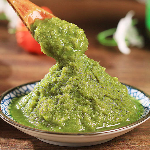 【自营】内蒙古巴林右旗古巴林右旗韭花酱风味辣酱组合200g*2 商品图4