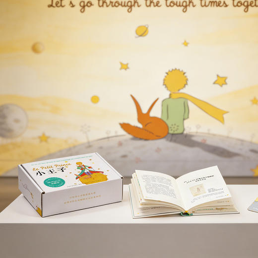 《小王子（银河刷边版）（快递箱版）》 商品图2