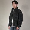 DRONKOO 2026 立领满幅笔触印花斜纹布中厚夹克 商品缩略图1