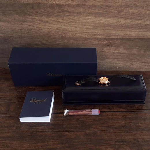【95新】CHOPARD 萧邦274893-5012自动机械机芯30MM（女款）HAPPY SPORT系列 18K玫瑰金；镶嵌原厂钻石表圈 070126TJ03 商品图1