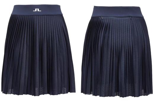 JL家新款韩版女士弹力带百褶短裙来了！十分清爽小清新的百褶半裙🖤上身减龄又俏皮，真的是极简主义半裙中的YYDS👍🏻 随意跟任意上衣搭配都是时髦精穿搭，运动轻松又舒适，面料更是无可挑剔！ 商品图4