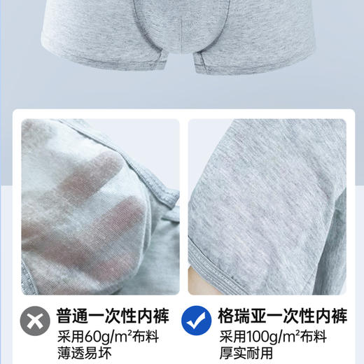 预售3天【出行好物小专场  一次性用品】【一次性内裤+马桶垫+压缩毛巾+床品四件套+睡袋+湿巾+浴巾毛巾】便携卫生~【周末不发】 商品图3