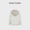 ROMI STUDIO90白鹅绒蓬松轻盈一手长廓形连帽羽绒外套RWCWWG5706 商品缩略图3