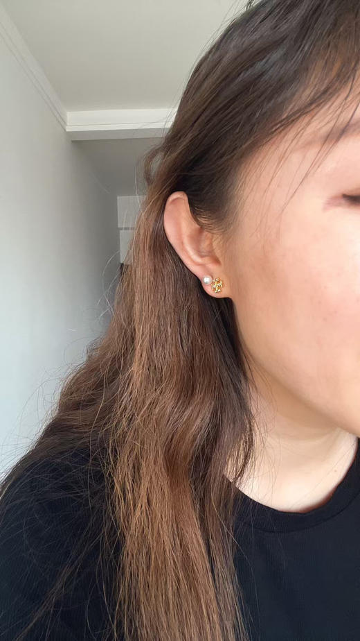 【周末秒杀 直接调价 下单即可】TB 星月 组合5件套装 新款耳钉 纯铜镀18K金 商品图12