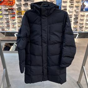 安踏运动羽绒服中长款2025冬季新款保暖梭织羽绒外套152617902