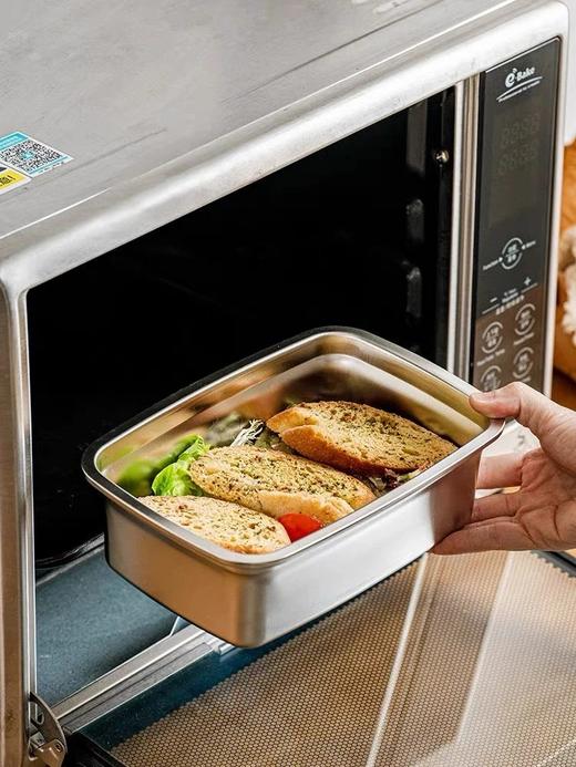 4件套~S姆同款！【出口欧盟🇪🇺KEYIOW微真空316不锈钢保鲜盒】带阀门，更保鲜！食品级SUS316不锈钢材质，TTR五研认证WD 商品图4