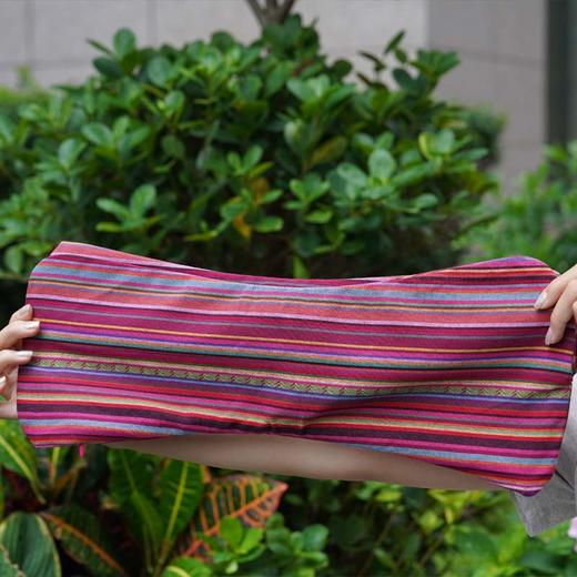 【纯棉枕套】秋冬款枕套颈椎枕/平枕亲肤柔软老粗布贡缎磨毛多种 商品图3