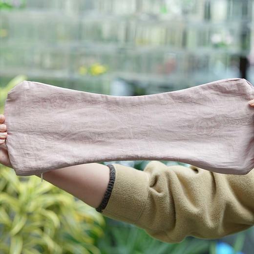 【纯棉枕套】秋冬款枕套颈椎枕/平枕亲肤柔软老粗布贡缎磨毛多种 商品图11