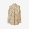 BURBERRY 巴宝莉 男士马术骑士刺绣徽标格纹棉质长袖衬衫 格子 8082194 B8686 商品缩略图1