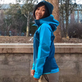 Dynafit雪豹女款户外运动连帽外套硬壳冲锋衣 71303