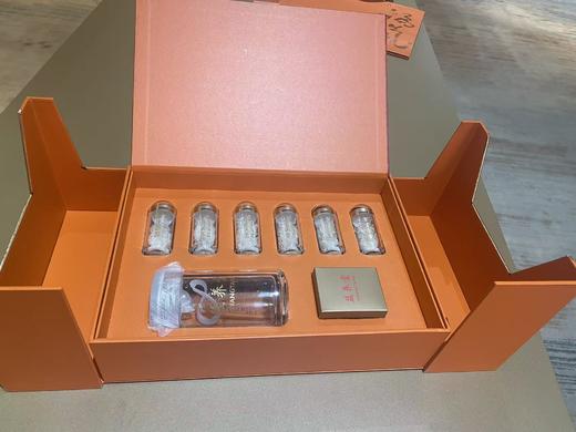 【滋补燕窝礼盒】 冻干燕窝礼盒装 1g/瓶*6 即食冲泡燕窝 印尼进口燕窝 正规行货 送闷杯送糖包 精品燕窝 品牌直供 送长辈送亲友 商品图6